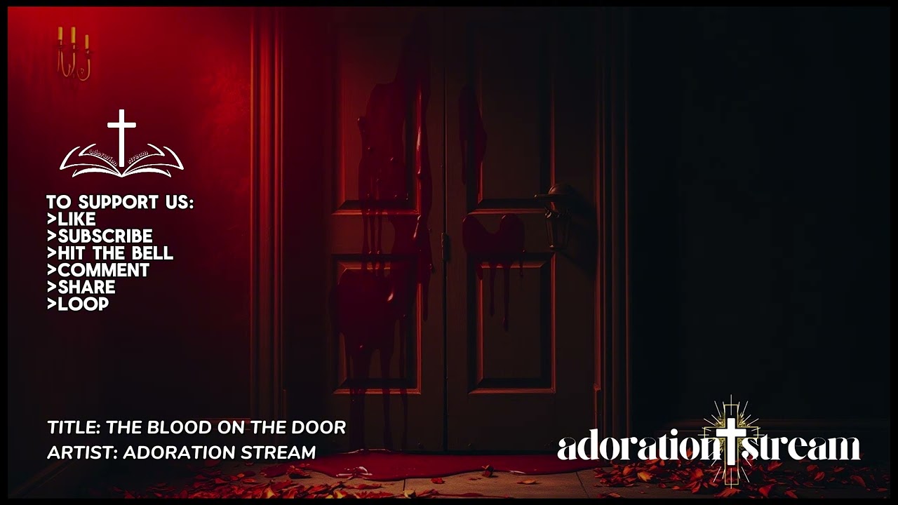 THE BLOOD ON THE DOOR | Adoration Stream Gospel #adorationstream #prayerstream #gospelmusic