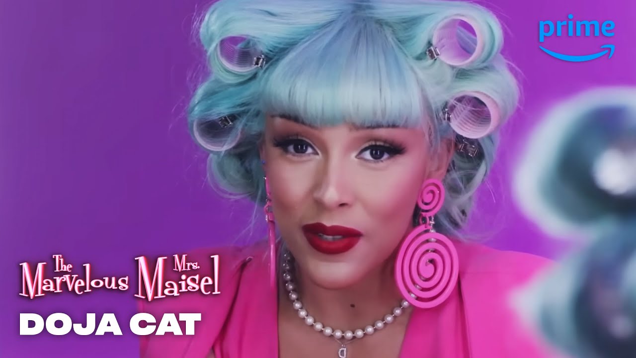 Doja Cat Midge Maisel Cosplay | The Marvelous Mrs. Maisel | Prime Video