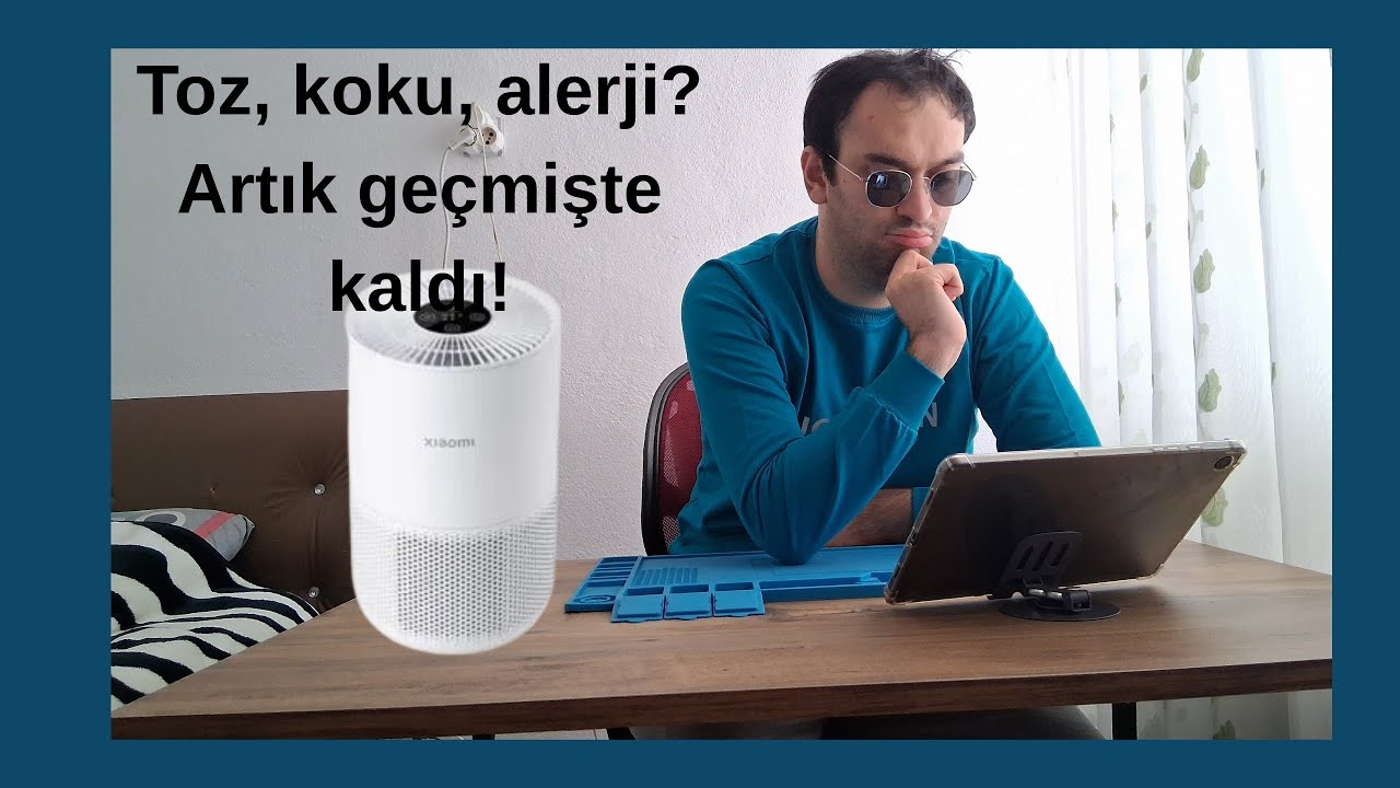 Havayı değil, hayatı temizliyor! Xiaomi Air Purifier 4 Compact İnceleme