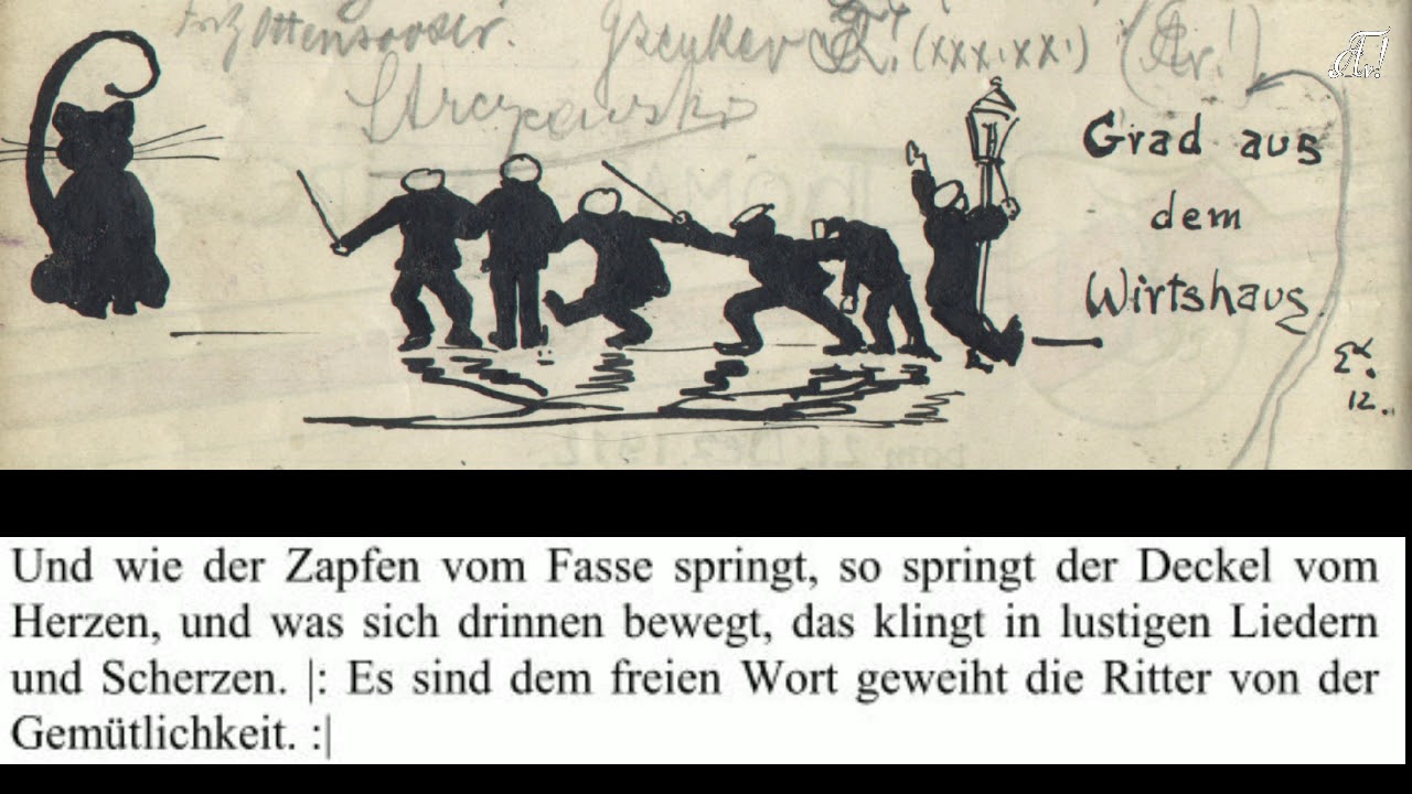 Und wenn sich der Schwarm verlaufen hat (mit Text)