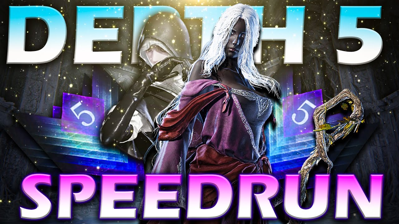 How fast can I SPEEDRUN to DEPTH 5 in NIGHTREIGN? (#4)