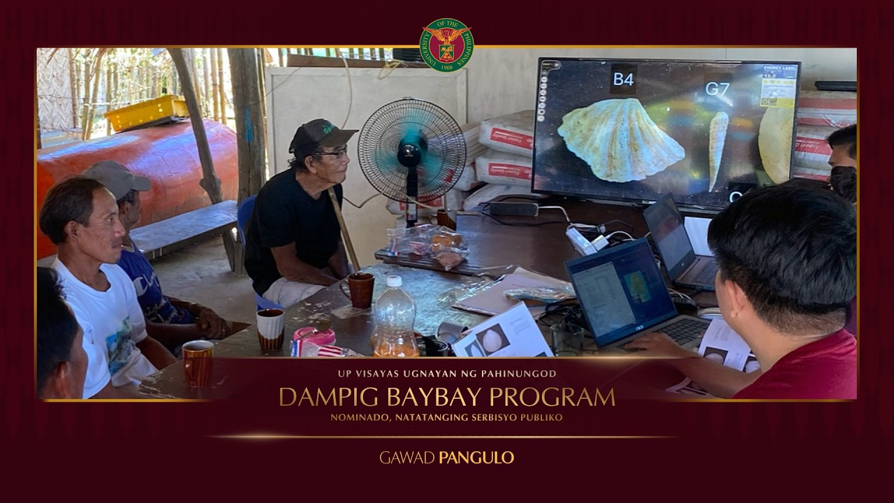 Dampig Baybay Program | Nominado: Gawad Pangulo para sa Natatanging Serbisyo