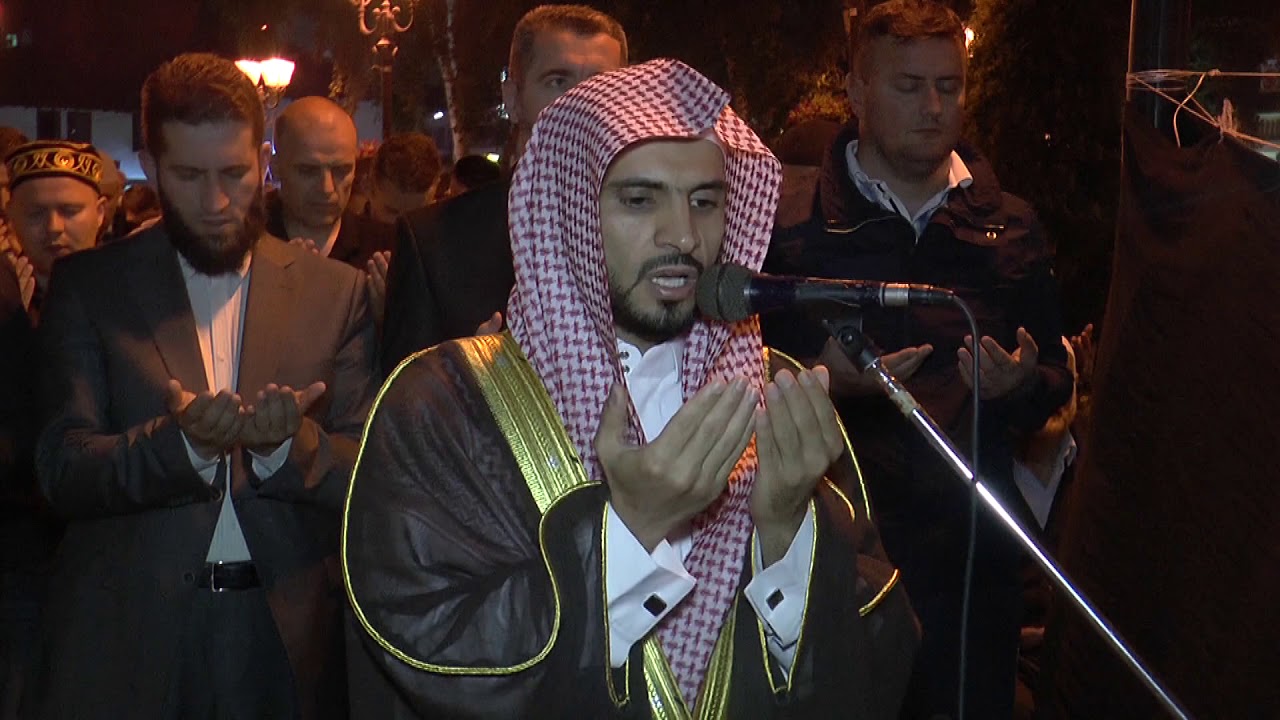 Noćni namaz u Novom Pazaru - Šejh Abdulaziz el-Matrudi