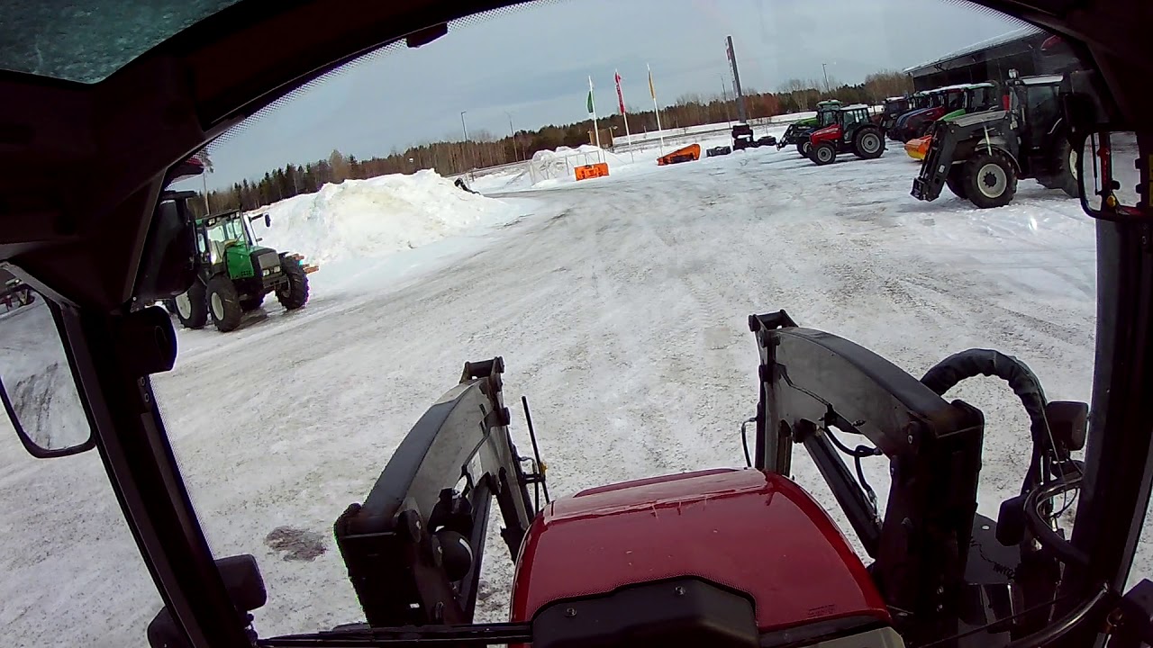 CASE FARMALL U95, ***KONE ON MYYTY***