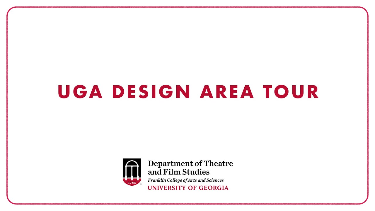 UGA Design Area Tour