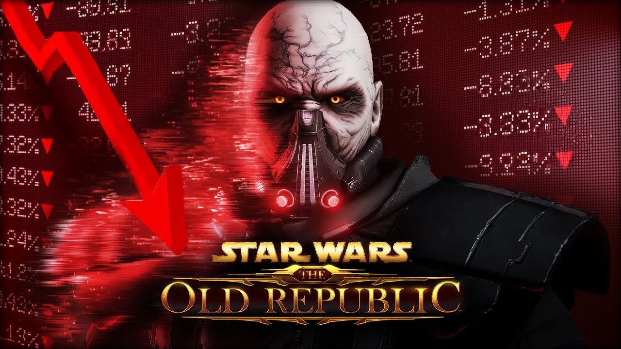 Le SUCCÈS (temporaire) et la TRISTE CHUTE de SWTOR