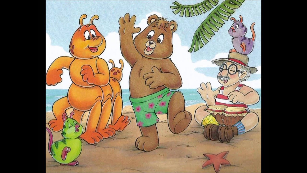 Teddy Ruxpin: Beach Party