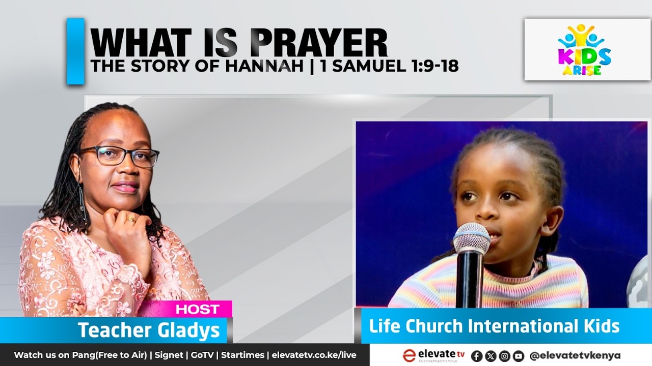 What Is Prayer? – The Story of Hannah (1 Samuel 1:9–18) | Kids Arise | 28TH February 2026