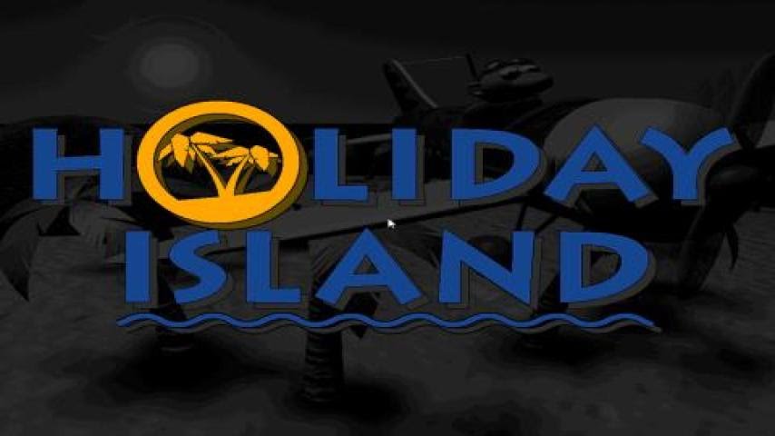 Holiday Island gameplay (PC Game, 1996)