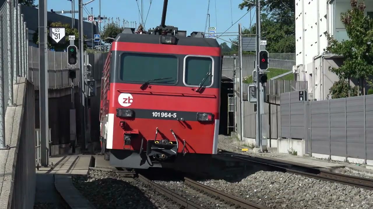 20 Jahre Zentralbahn Stansstad