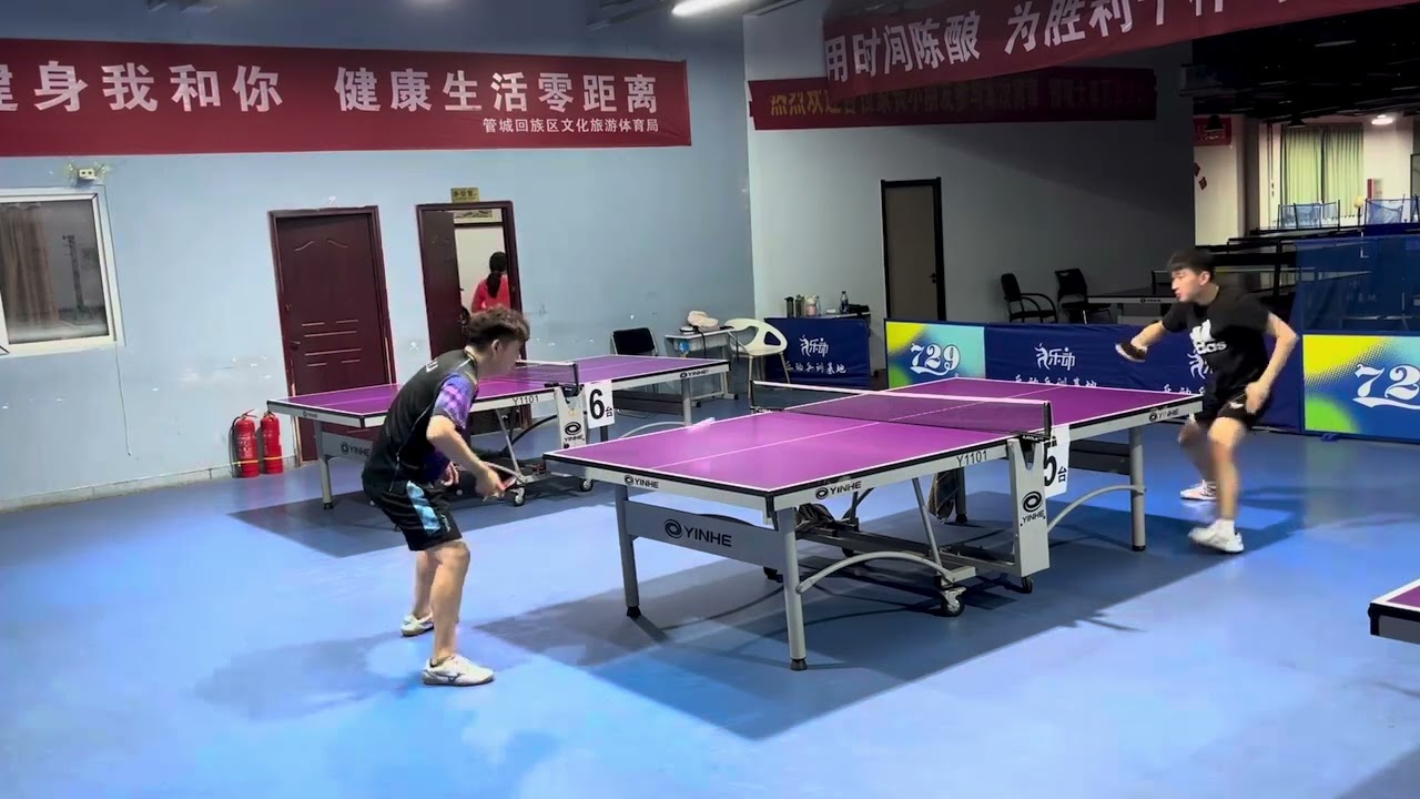 业余必学，马琳接发球原理