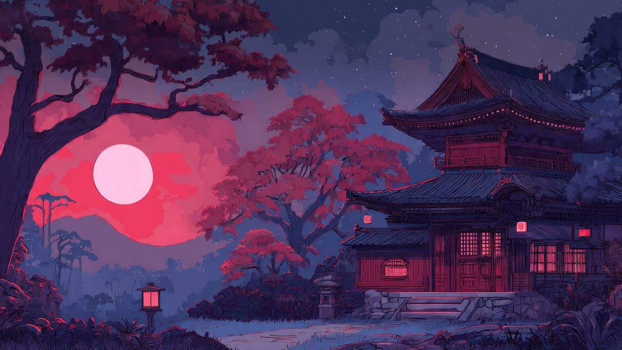 Deep Asian Emotional Instrumental  | Shakuhachi, Guzheng, Shamisen, Koto, Guzheng