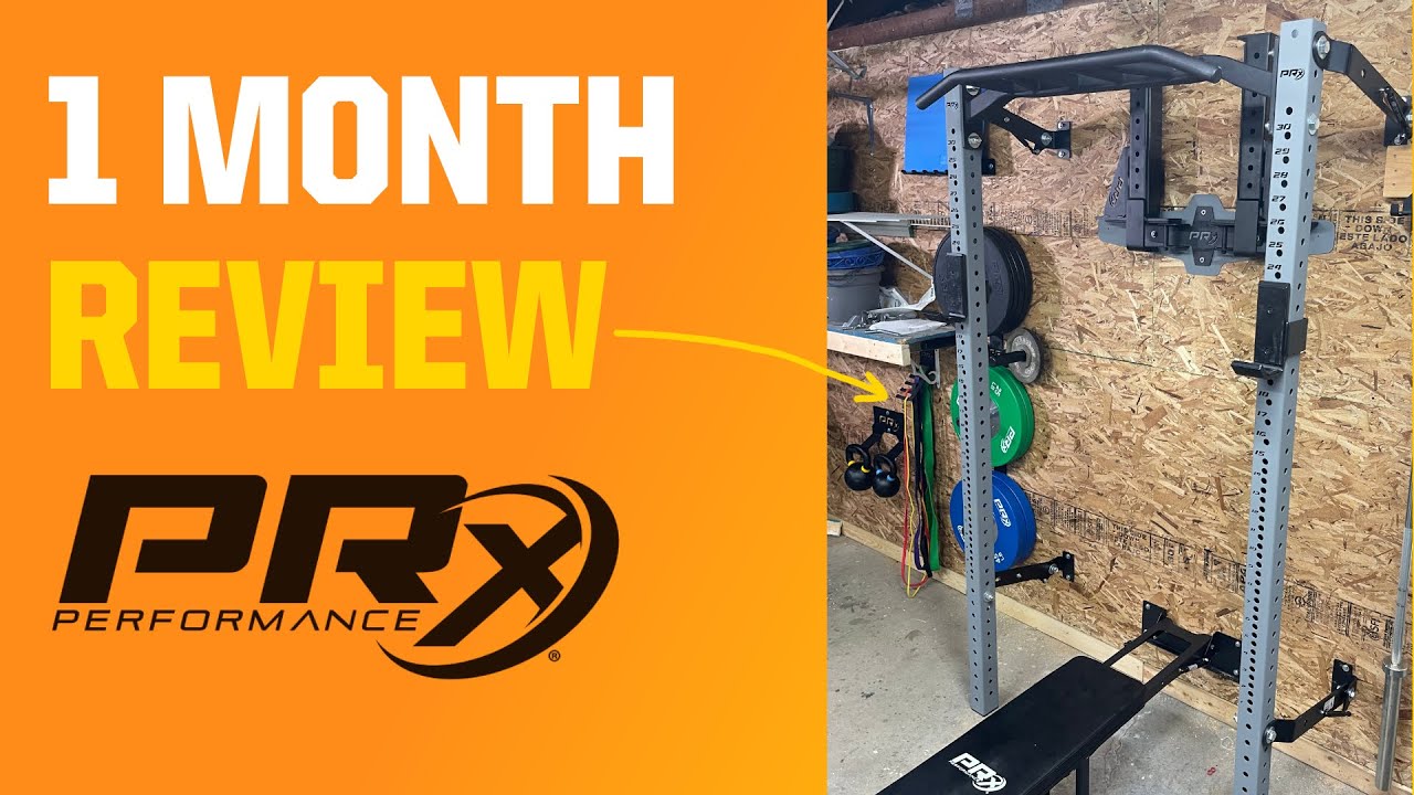 Full PRx Profile System Home Gym 1 MONTH REVIEW