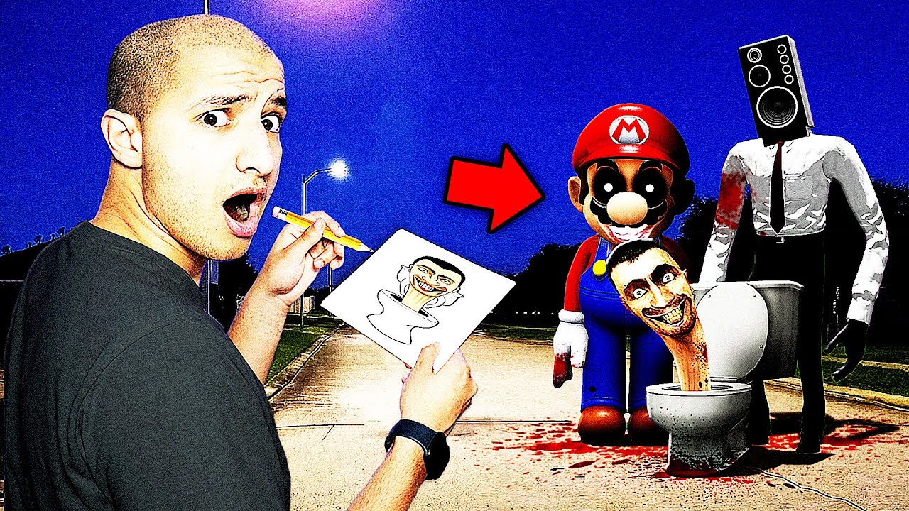 Do NOT Draw CURSED CREATURES... (Full Movie)