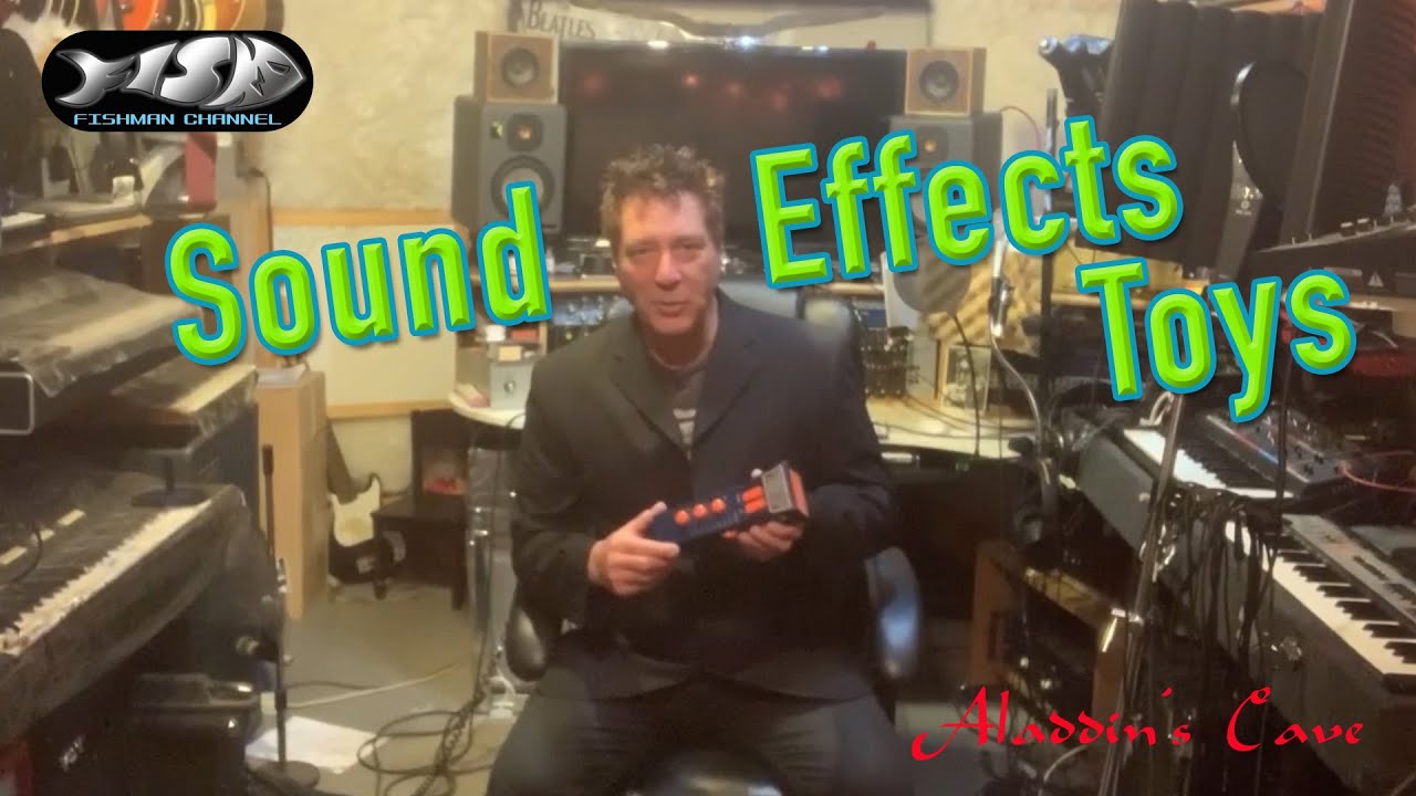 SOUND GIZMO  Sound Effects Toy