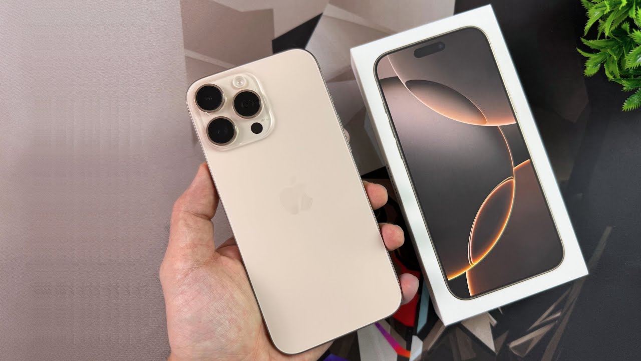 iPhone 16 Pro Max Unboxing, Camera, Gaming test
