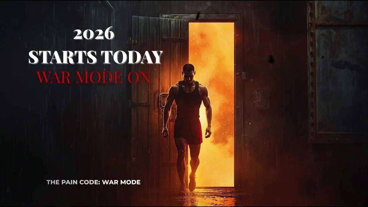 2026 STARTS TODAY (NO EXCUSES • WAR MODE MOTIVATION)