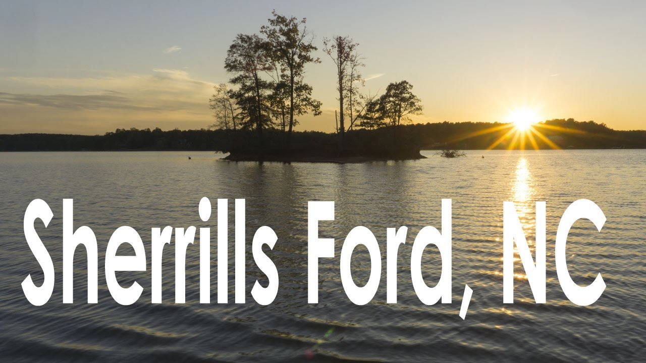 Sherrills Ford, North Carolina - Drone Footage