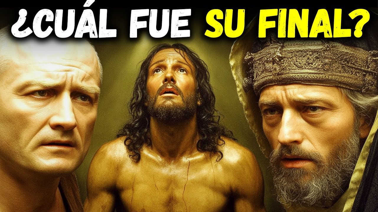 Las horribles muertes de los hombres que mataron a Jesucristo