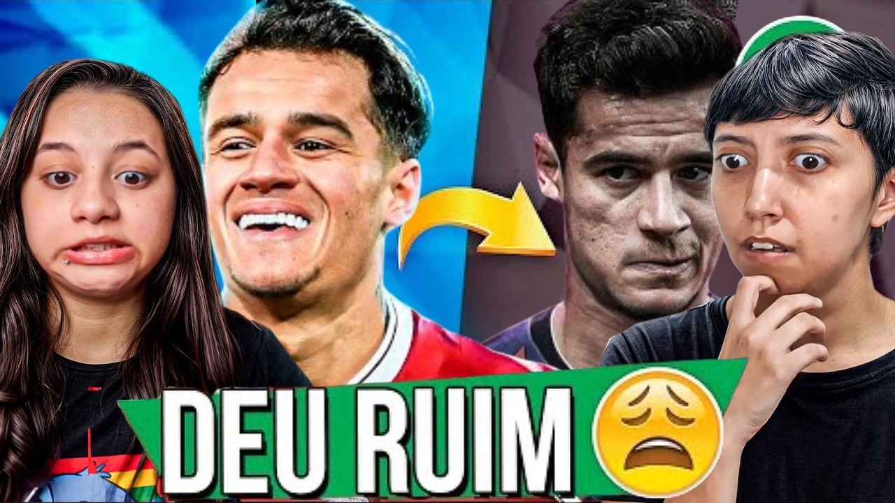 SUPER CONTRATAÇÕES QUE DERAM ERRADO | FutParódias React