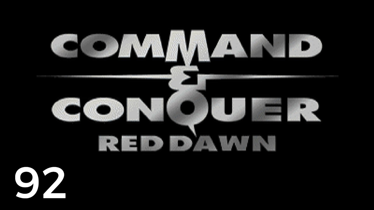 Let's Play Command & Conquer: Red Dawn #92 | Austria: Top O' The World