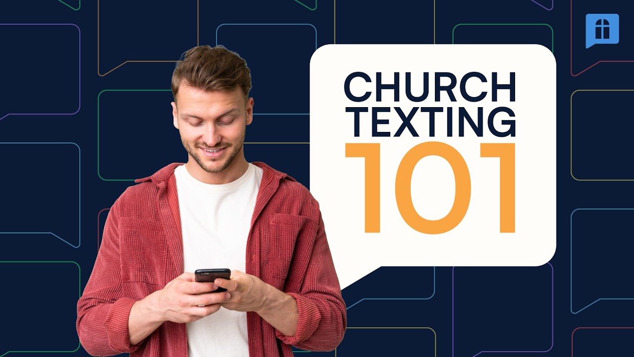 Church Texting 101: A Beginner’s Guide to Text Messaging for Churches