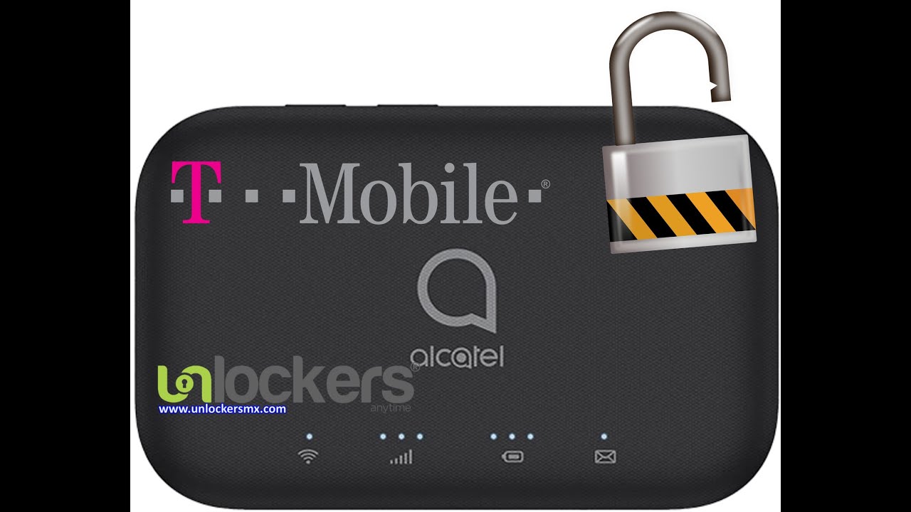 🔓 Desbloqueo Alcatel LINKZONE 2 MW43TM (Boost, Metro, T-Mobile) | Incluso con 0 intentos