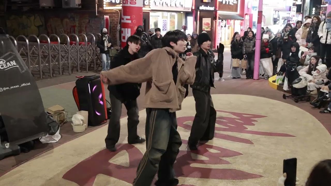 Kpop&JHKTV]Mocean hongdae kpopdance90's Love#NCT U 모션 찬욱 홍대케이팝댄스#90도 사랑