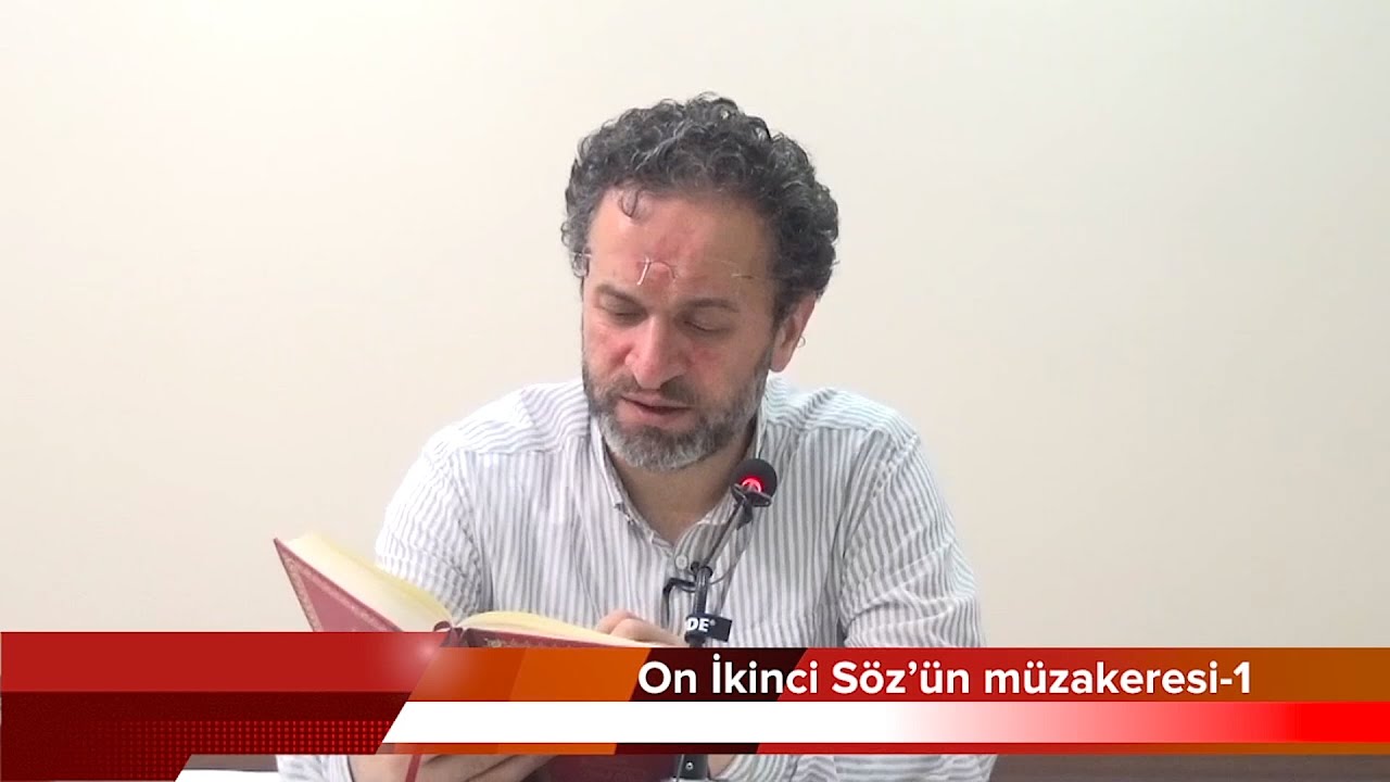 Risale Okuma Kılavuzu[Ders 52]On İkinci Söz’ün müzakeresi-1