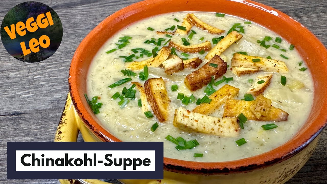 Die leckerste Chinakohlsuppe | cremig und käsig