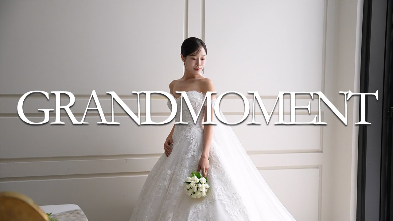 [더모션] 부산 그랜드모먼트_풀영상_웨딩영상/본식dvd_4K(Cinematic wedding video)