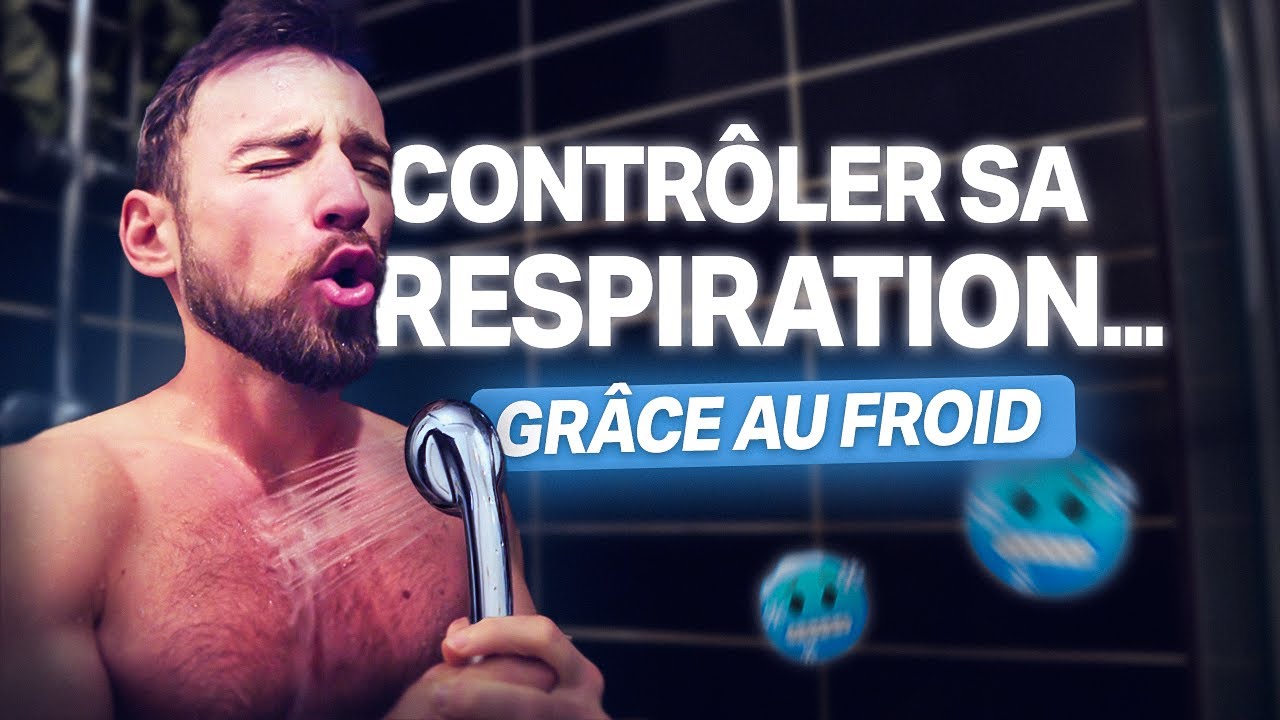 Douche froide & ice bath : comment gérer sa respiration (2 astuces simples)