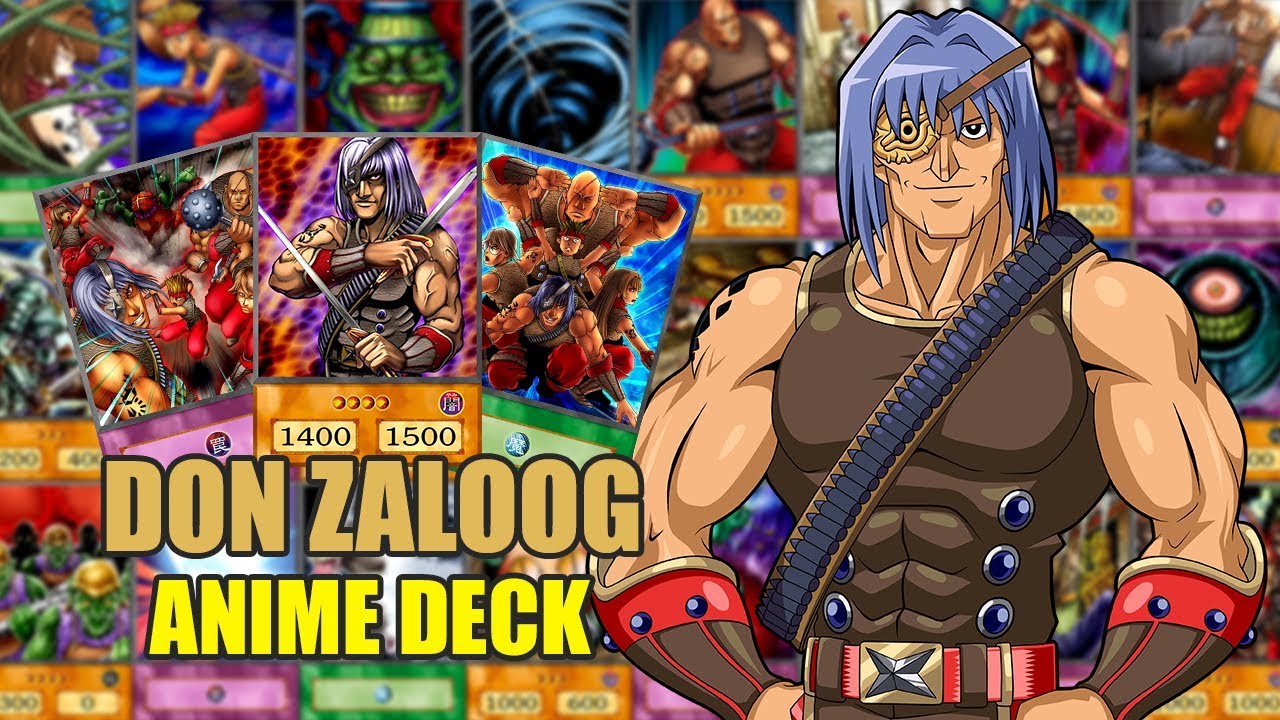 Yu-Gi-Oh! | Don Zaloog Deck | Gaia OriCards