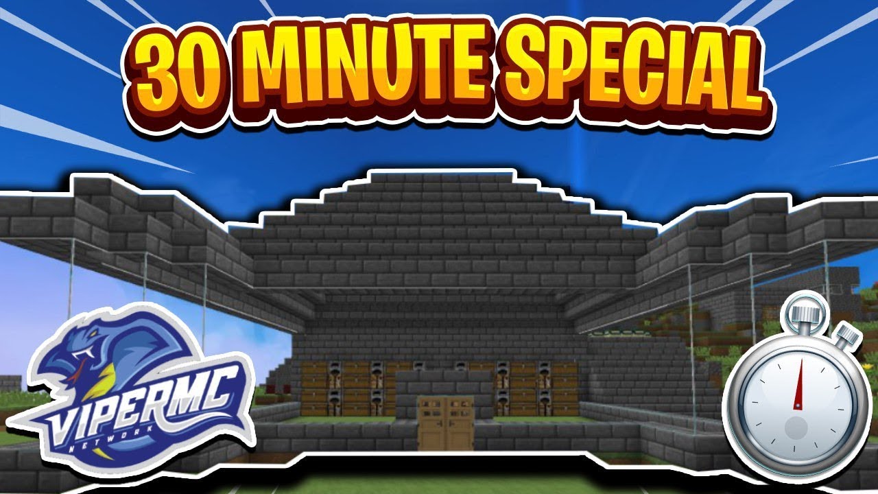 LIVING IN A LOLITSALEX BASE *30 MIN SPECIAL* | Minecraft HCF