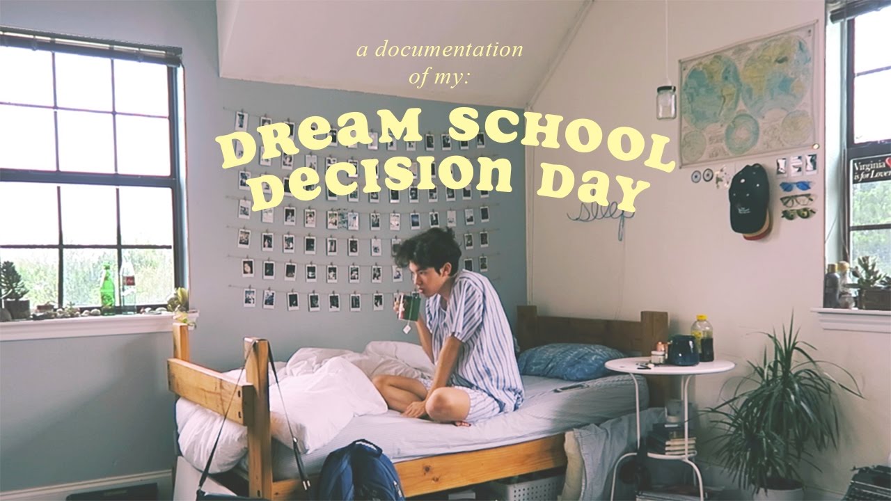 Dream School Decision Day (Vlog.10)