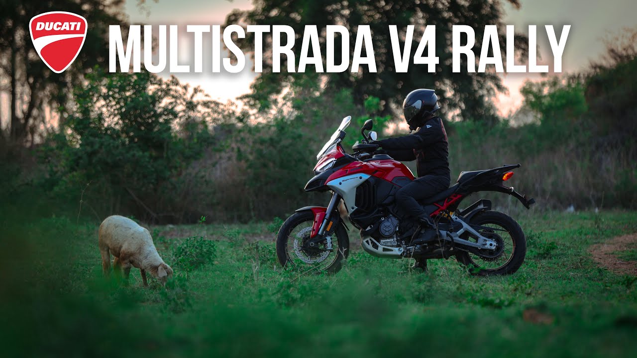 Under This Touring Wool… a MotoGP Monster | Multistrada V4 Rally
