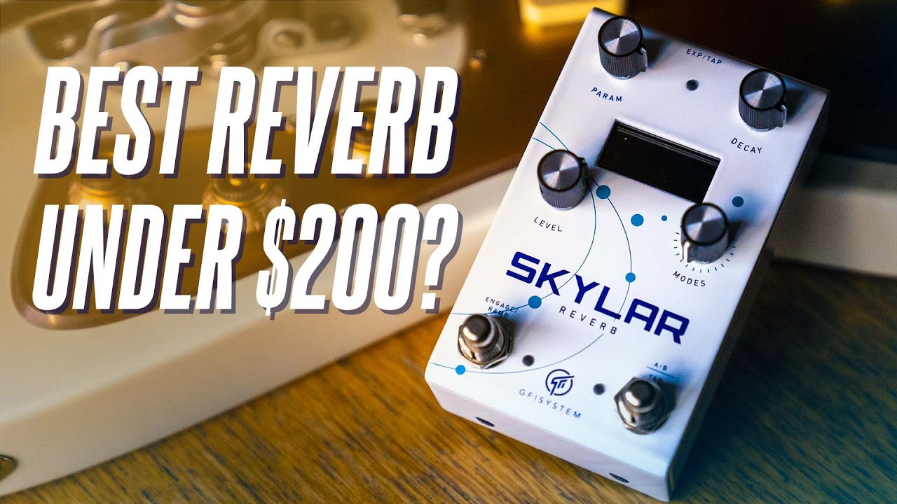 Get your verb ON! The GFI Skylar reverb!