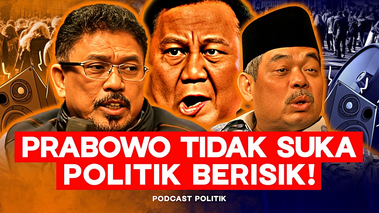 Prabowo Tidak Suka Politik Berisik ft Bursah Zarnubi & Zulfan Lindan