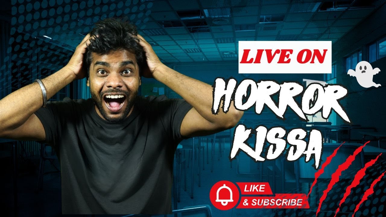Horror Kissa | Live Stream 