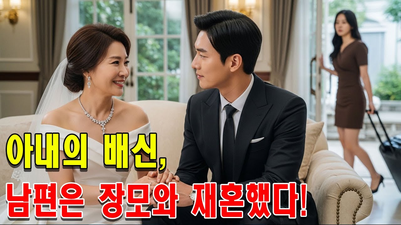 아내의 배신, 남편은 장모의 남자가 되었다 | 피눈물 흘리며 돌아온 아내의 복수와 최후