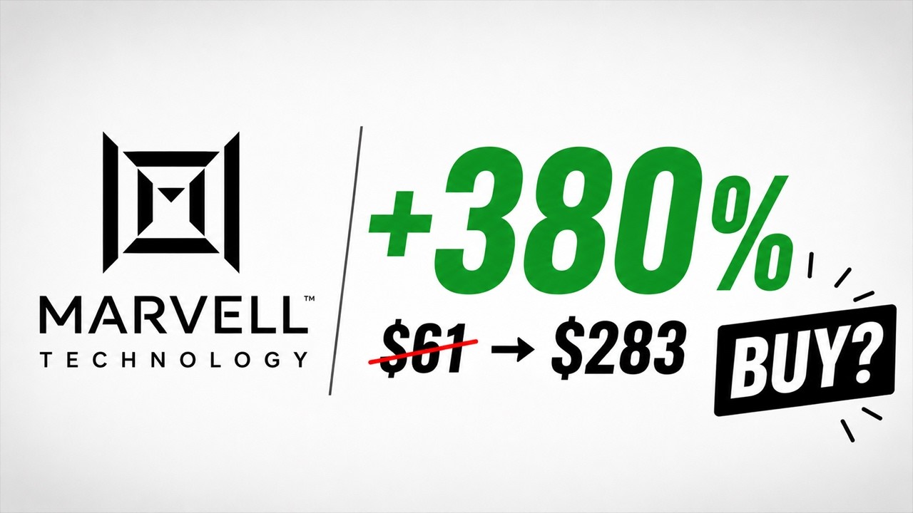 Marvell Stock SURGED 360%. Is It Time to Buy?
