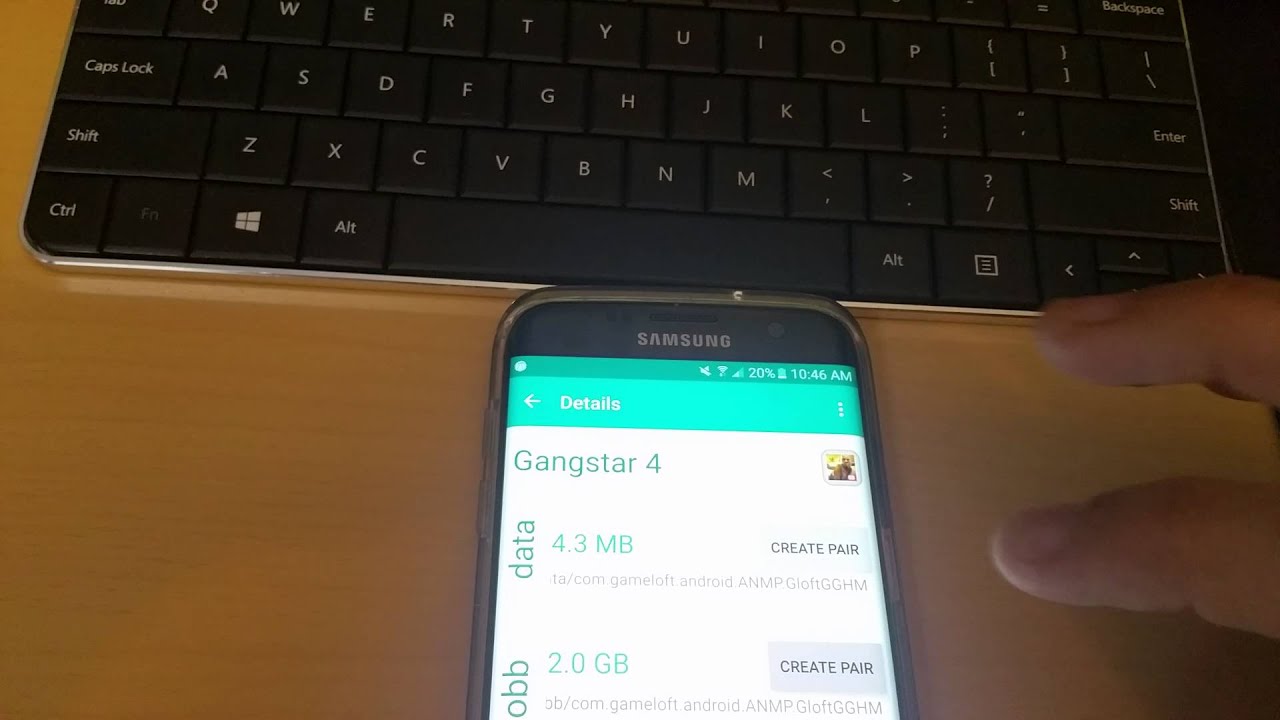 Galaxy S7 Edge Adaptable Storage (Alternative method) (Rooted Only) Part 1