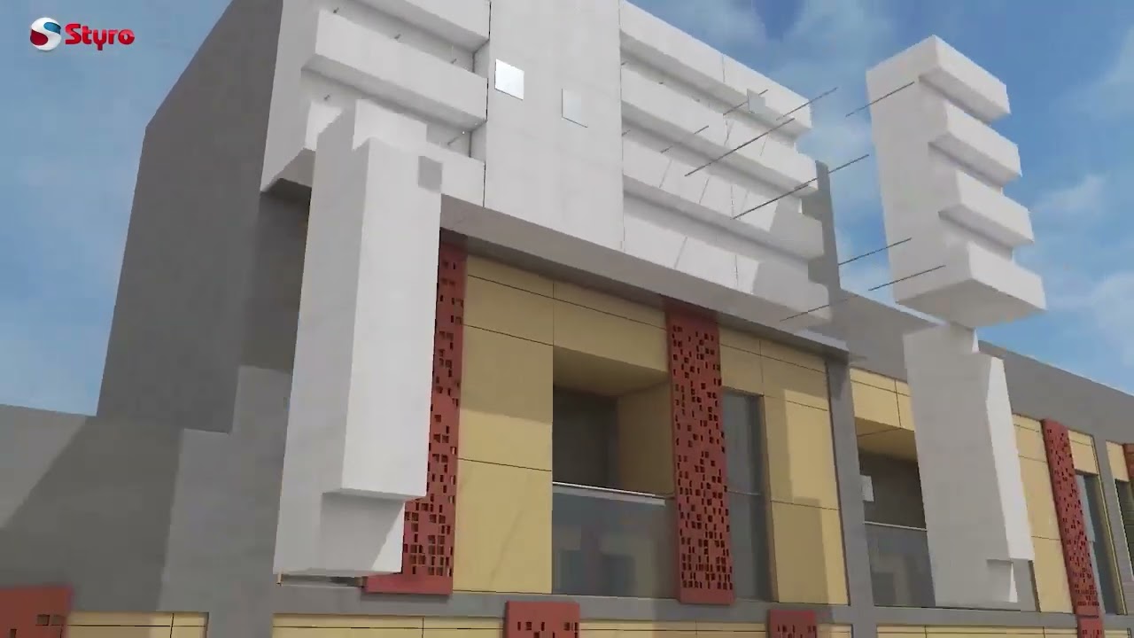 EDFS Box Out System for Neighbourhood 1-Masdar City, Abu Dhabi, UAE