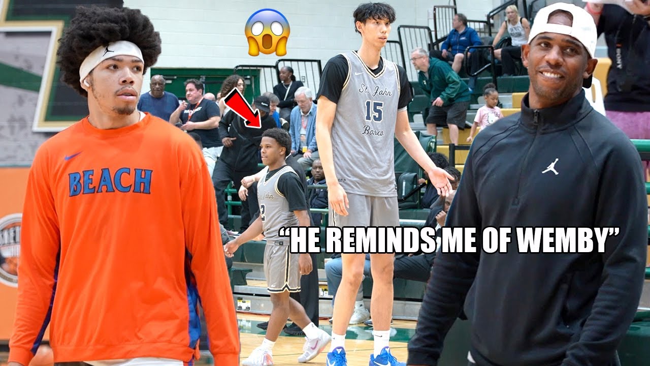 THESE HIGH SCHOOL KIDS ARE NBA READY!
