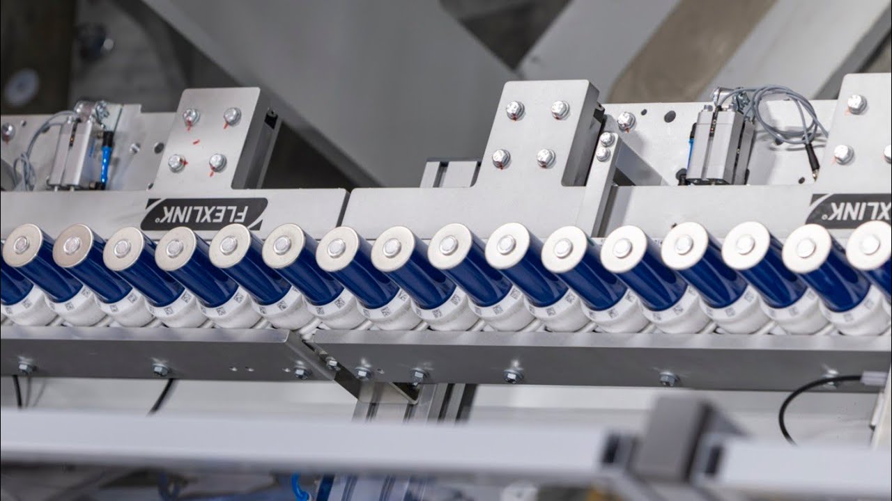 High Voltage Battery Assembly at BMW Group Plant Woodruff