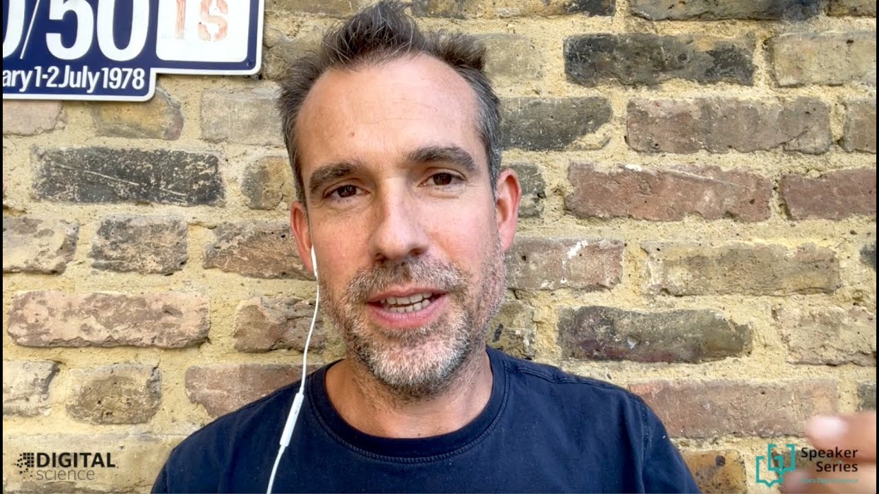 Digital Science Speaker Series - Meet Dr Chris van Tulleken