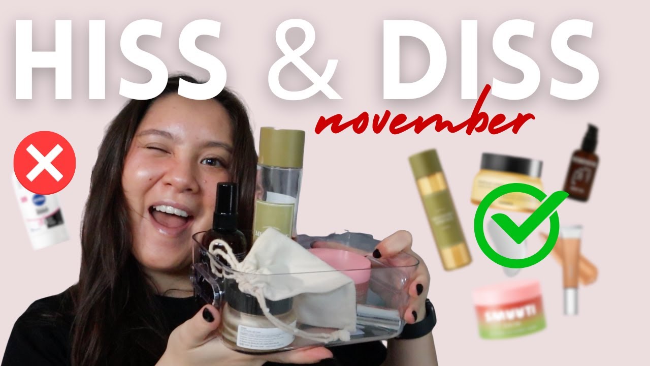 Hiss&Diss - November månads Bästa & Sämsta! 👍🚫