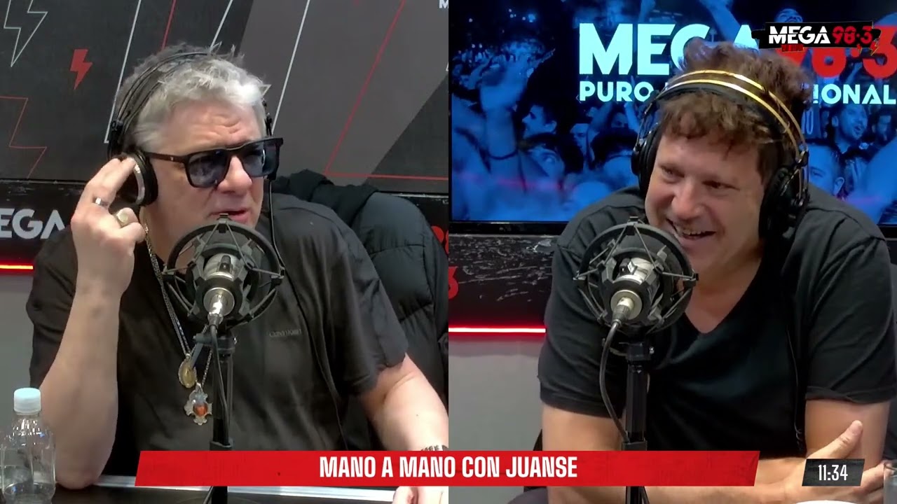BEBE MANO A MANO con JUANSE