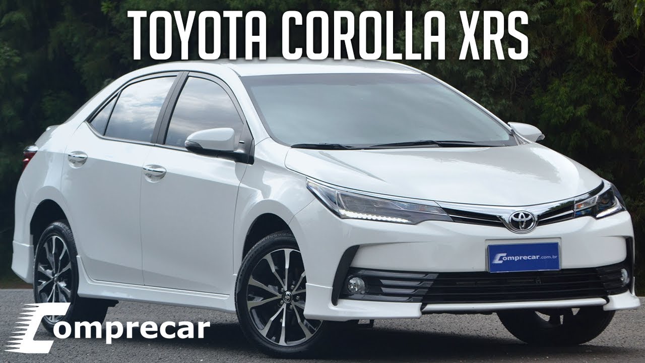 Avaliação: Toyota Corolla XRS