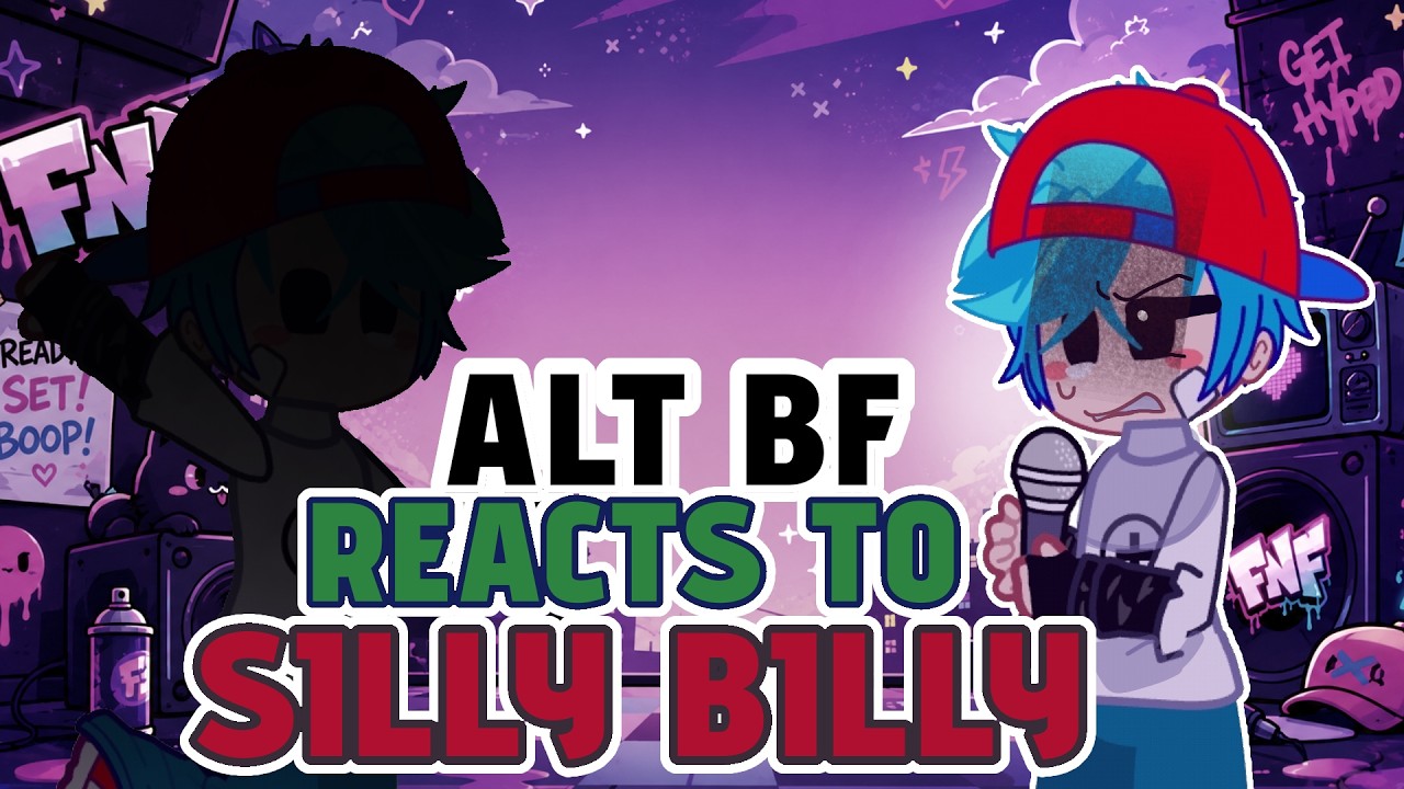 FNF BF AU React To Silly Billy + Bonus Video | Hit Single | Funkadelix | Friday Night Funkin